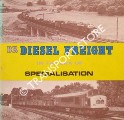 BR Diesel Freight in the Era of Specialisation by OAKLEY, Michael